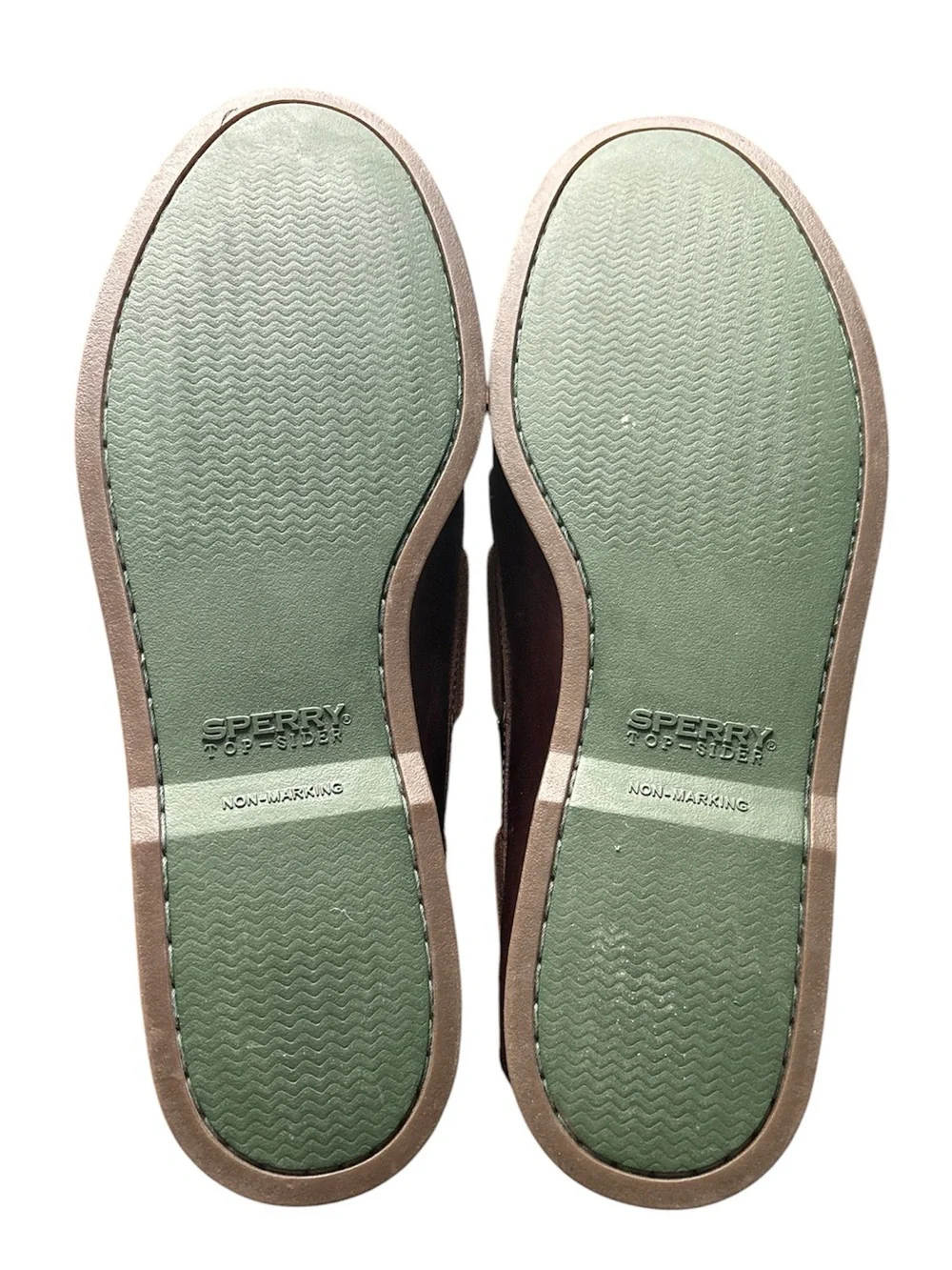 Mens Sperry Authentic Original 2-Eye Boat Shoes Amaretto 12